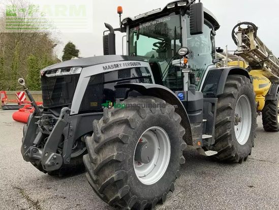Tractor agrícola - Massey Ferguson - 8s.245