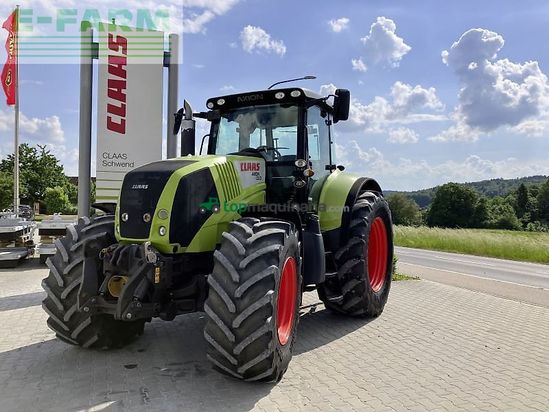 Tractor agrícola - Claas - axion 850 cebis hexashift