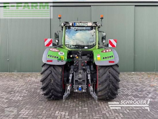 Tractor agrícola - Fendt - 724 vario gen6 profi plus