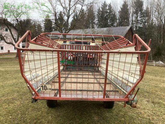 Cinta transportadora de forraje - Steyr - hamster 803v