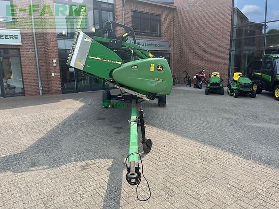 Cabezal - John Deere - 622r inkl. zürn rapstisch