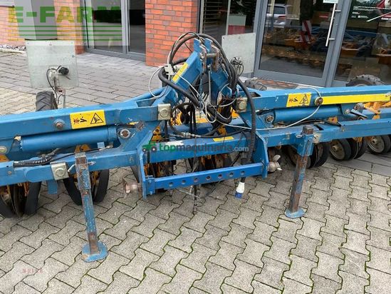 Sembradora monograno mecanica - Kleine - unicorn syncrodrive sd