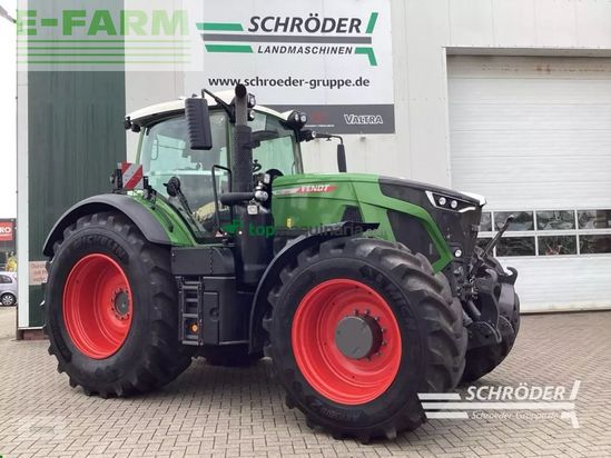 Tractor agrícola - Fendt - 942 gen7 profi plus