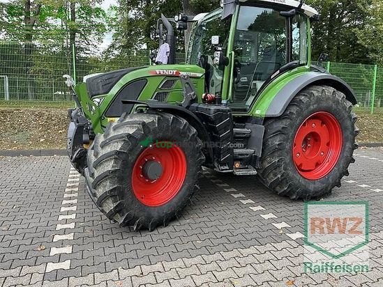 Tractor agrícola - Fendt - 516 vario