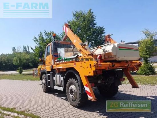 Tractor agrícola - Mercedes-benz - unimog u 430
