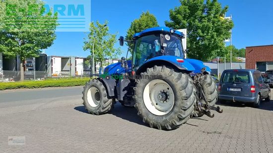 Tractor agrícola - New Holland - t7.250 ac