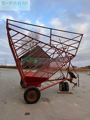 Empacadora gigant - Welger - ap45 mit anhänger