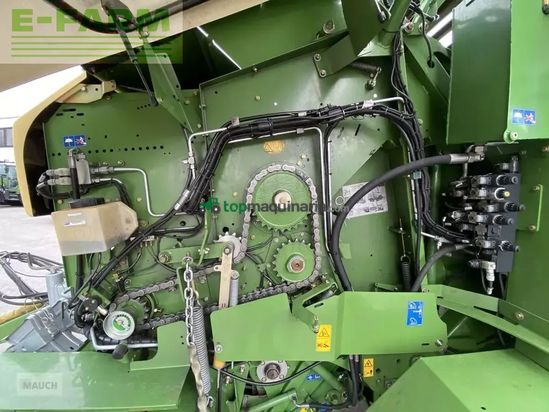 Empacadora gigant - Krone - comprima cf 155 xc