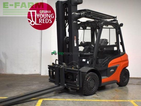 Elevadora - Linde - h 40 d/600 1204-01