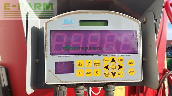 Remolqu esparcidor - BVL - v-mix 22-2s