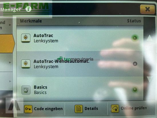 Tractor agrícola - John Deere - 6r 250 6r250