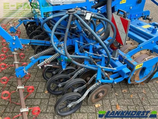 Combinado de siembra - Lemken - solitair 9-300 - ds