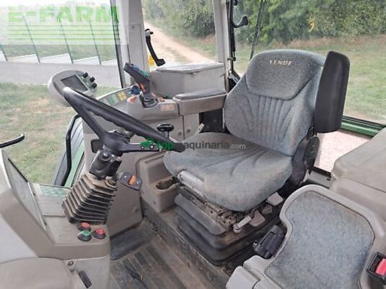 Tractor agrícola - Fendt - 714 vario tms