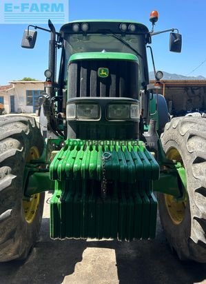 Tractor agrícola - John Deere - 6520