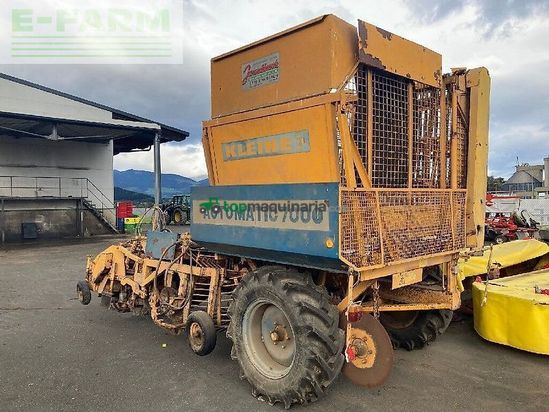 Cosechadora de Cereal - Kleine - automatik 7000