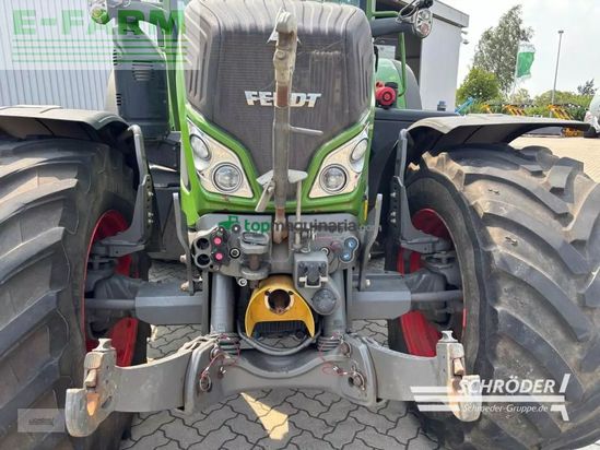Tractor agrícola - Fendt - 724 vario gen6 profi plus