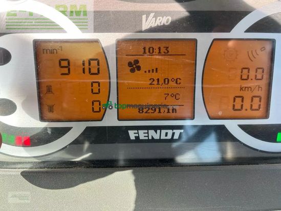 Tractor agrícola - Fendt - 828 vario scr