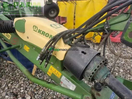Rastrillo - Krone - swadro tc 880 plus