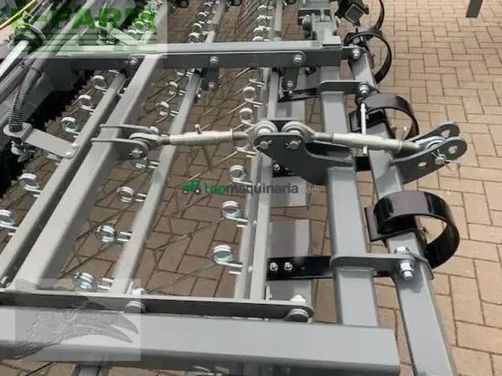 Combinado de siembra -  - grünlandstriegel mit sternwalze