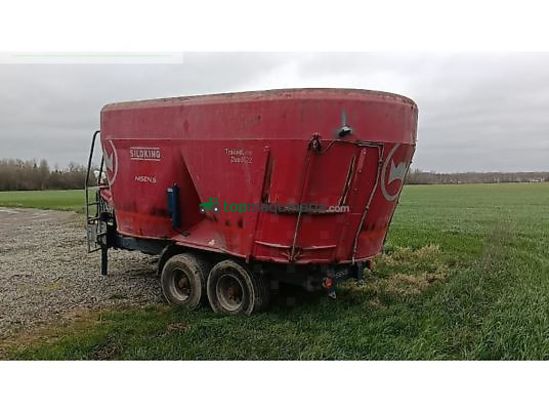 Remolqu esparcidor - Siloking - duo 3022