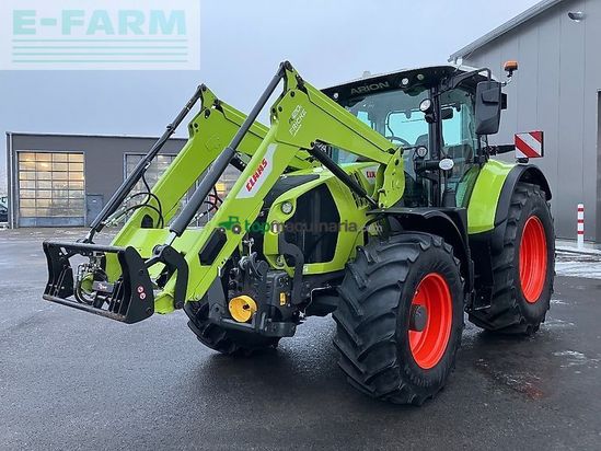 Tractor agrícola - Claas - arion 550 cmatic cebis CMATIC CEBIS