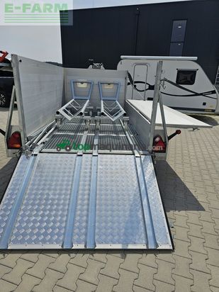 Remolqu agrícola -  - teilmobile hofschlachtung