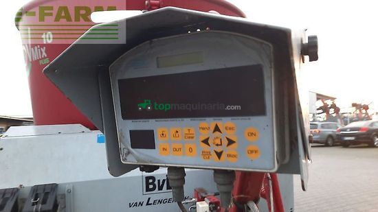Remolqu esparcidor - BVL - v-mix 10n12