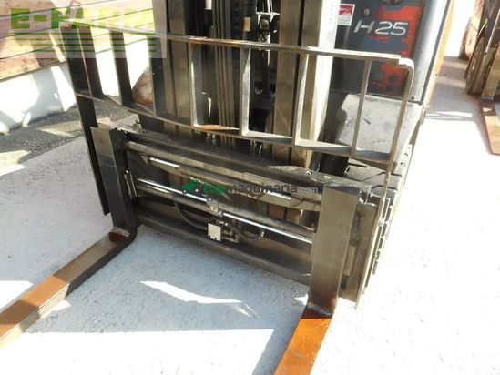 Elevadora - Linde - h25d-01 triplex 4,7m + ss + zv