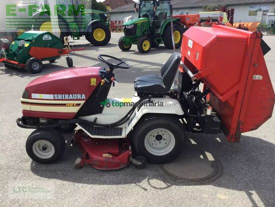 Tractor agrícola -  - shibaura rasentraktor gt 161