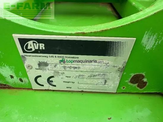 Grada rotativa - AVR - ge force 3800