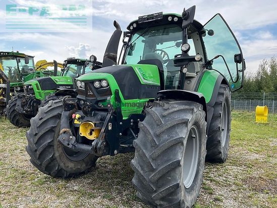 Tractor agrícola - Deutz-Fahr - agrotron 6150.4 ttv reparaturb