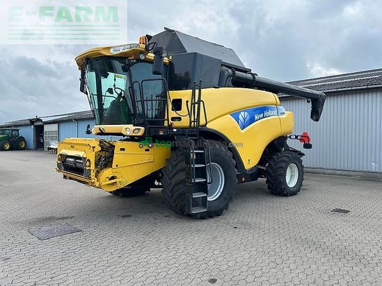 Cosechadora de Cereal - New Holland - cr 980