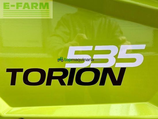 Minicargadora - Claas - torion 535 stage v