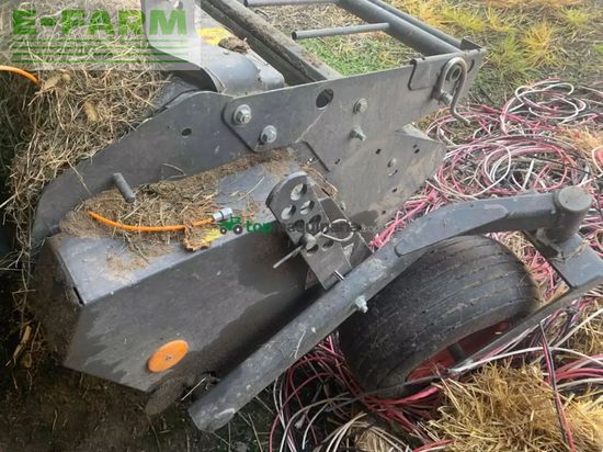 Empacadora gigant - Claas - rollant 520 rf