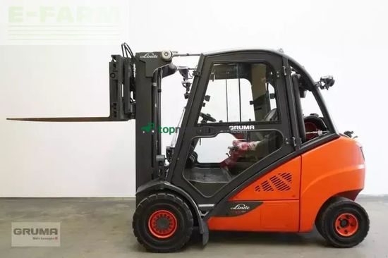 Elevadora - Linde - h 35 t evo 393-02