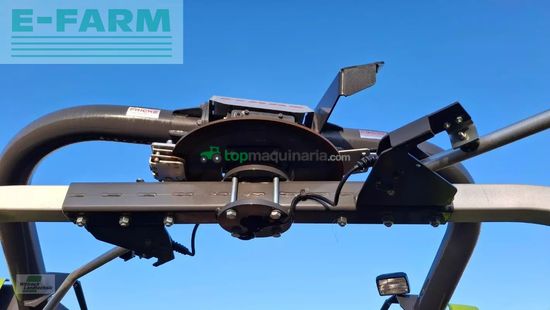 Empacadora gigant - Claas - rollant 455 rc uw