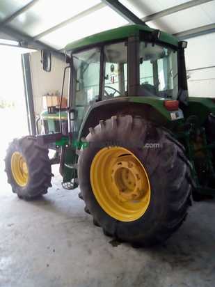 Tractor agrícola - John Deere - 6210