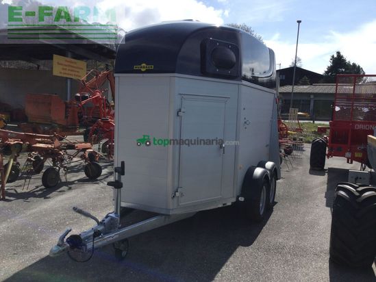 Remolqu agrícola - Humbaur - equitos alu plus 2400