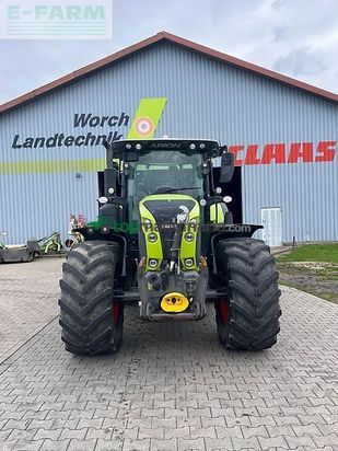 Tractor agrícola - Claas - arion 660 cmatic cebis