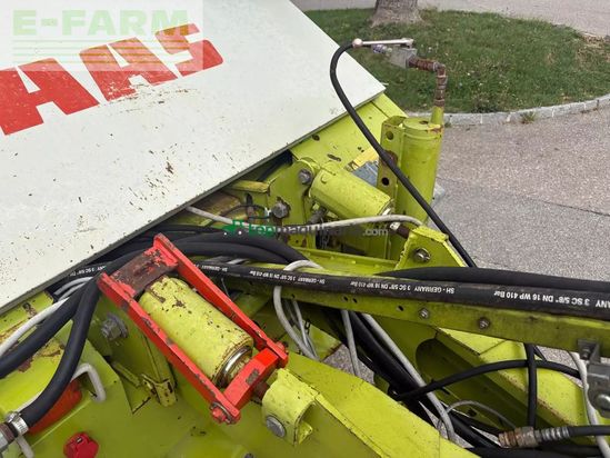 Remolqu agrícola - Claas - sprint 445 k