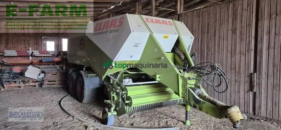 Empacadora gigant - Claas - quadrant 2200 rc