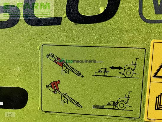 Cortacésped manual - Claas - disco 3200 f profil