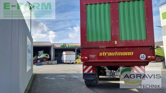 Remolqu agrícola - Strautmann - giga-trailer 5402