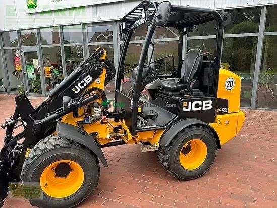 Telescopica - JCB - 403 plus agri großer motor, zentralschmierung