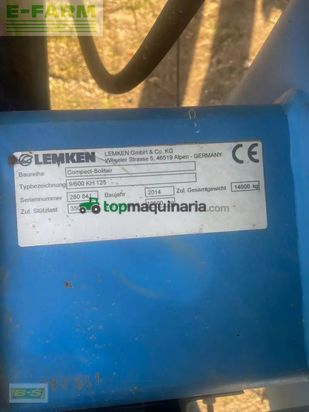 Combinado de siembra - Lemken - compact solitair