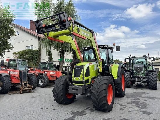 Tractor agrícola - Claas - arion 640 cis + quicke q65