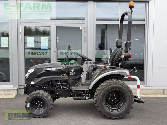 Tractor agrícola - Solis - 26 hst rops panther industriebereifung