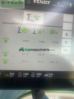 Henificador - Krone - swadro 1400 plus