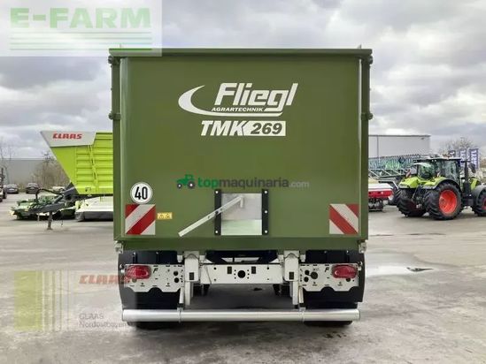 Volquet - Fliegl - tmk 269 fox profi