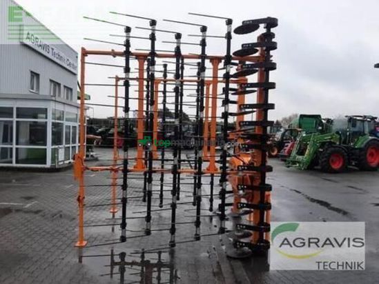 Grada de disco -  - rezult 7,5 m